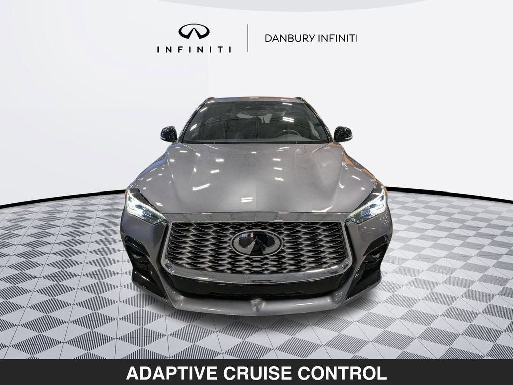 2025 INFINITI QX55 ESSENTIAL