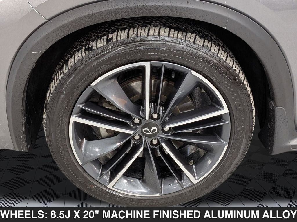 2025 INFINITI QX55 ESSENTIAL