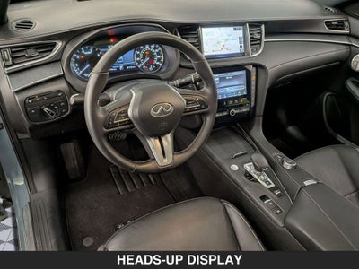 2023 INFINITI QX55 SENSORY