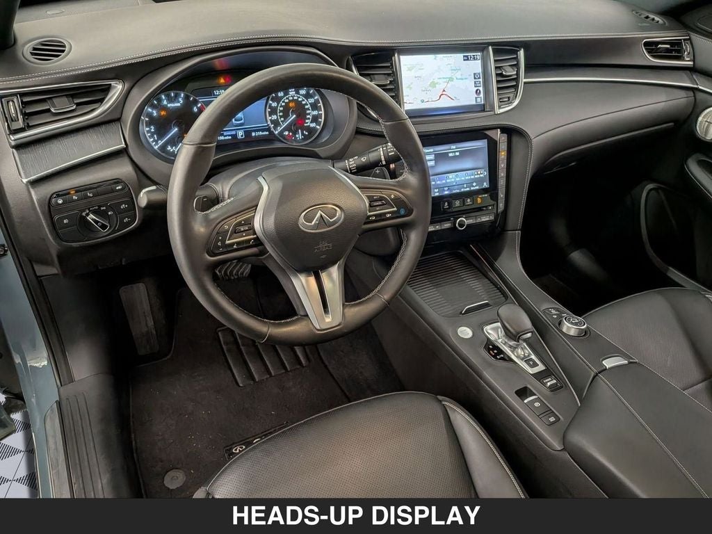 2023 INFINITI QX55 SENSORY