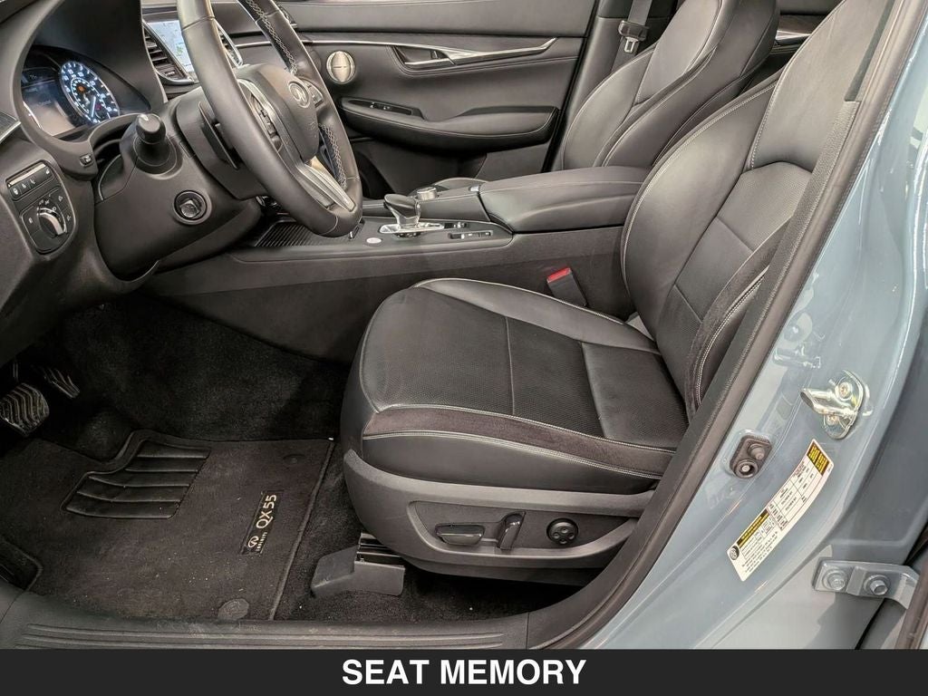 2023 INFINITI QX55 SENSORY