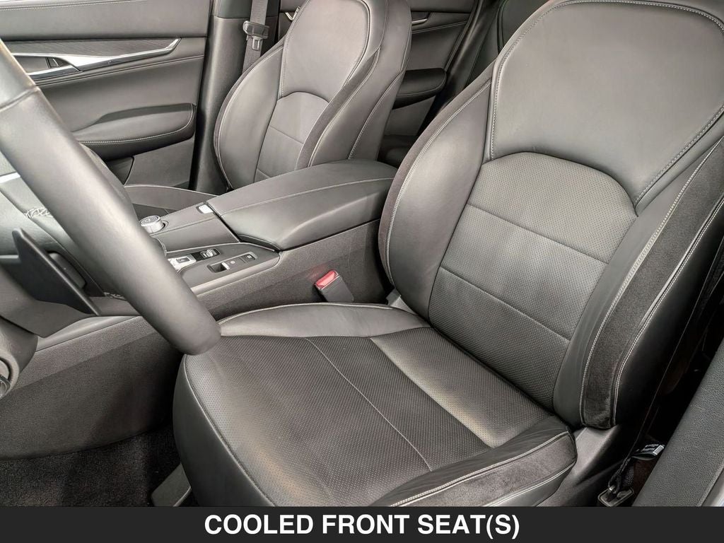 2023 INFINITI QX55 SENSORY