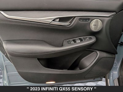 2023 INFINITI QX55 SENSORY