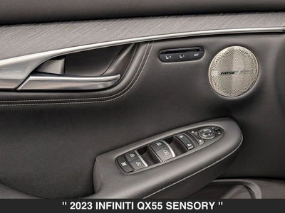 2023 INFINITI QX55 SENSORY