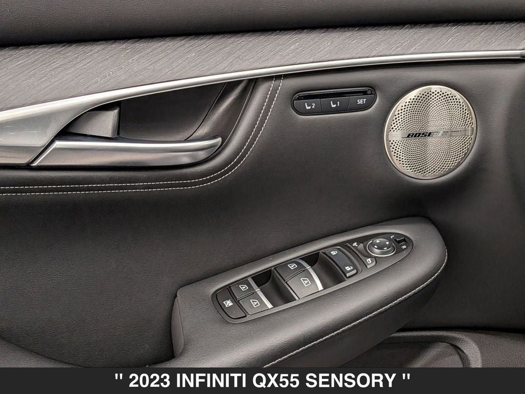 2023 INFINITI QX55 SENSORY