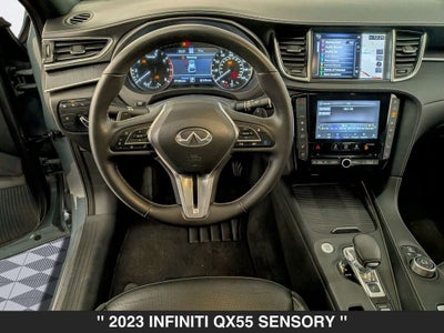 2023 INFINITI QX55 SENSORY