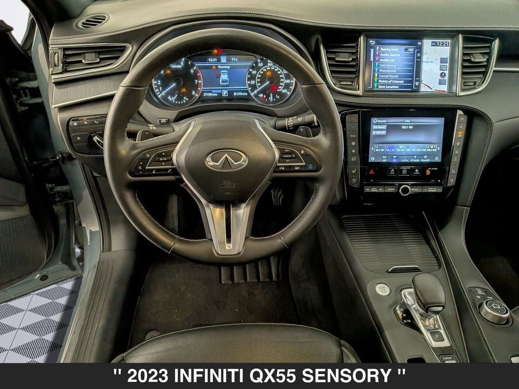 2023 INFINITI QX55 SENSORY
