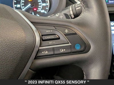 2023 INFINITI QX55 SENSORY