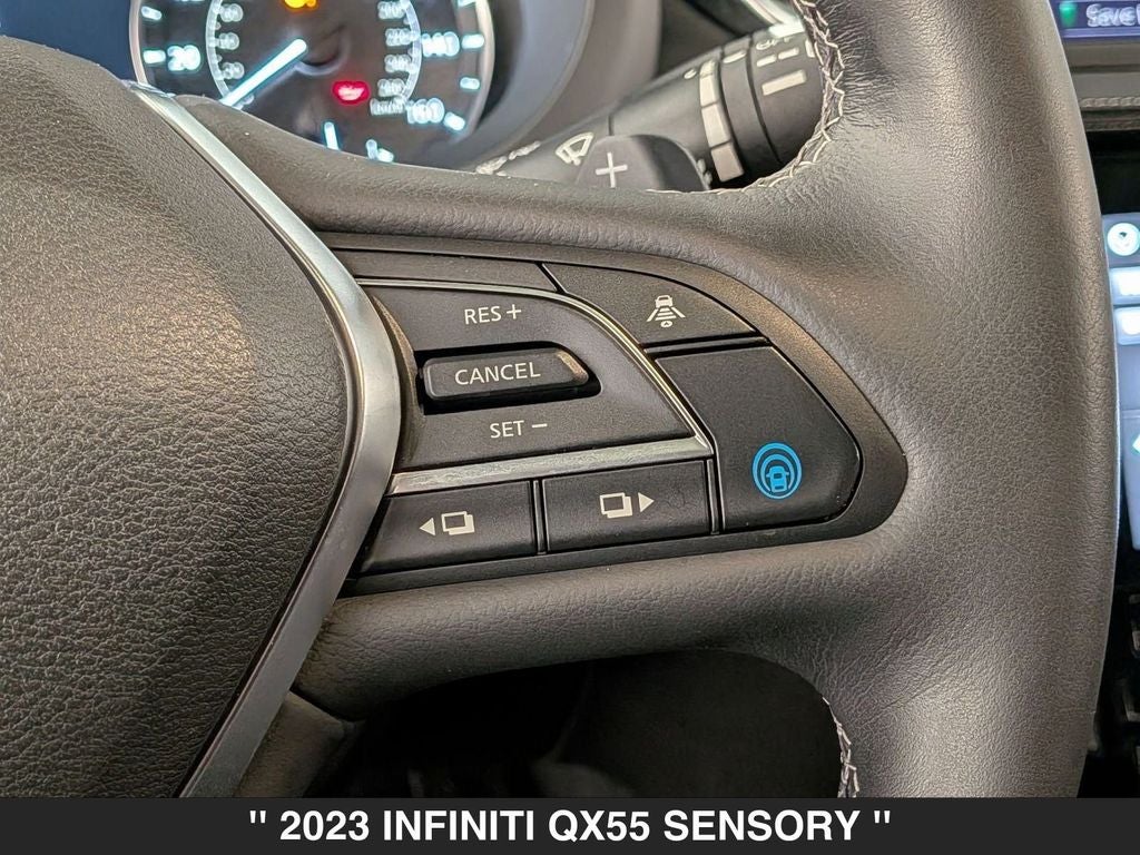 2023 INFINITI QX55 SENSORY