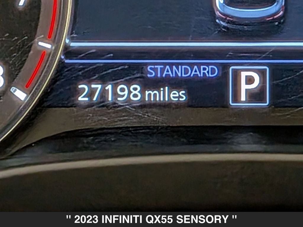 2023 INFINITI QX55 SENSORY