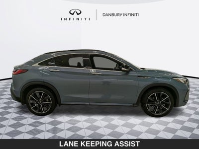 2023 INFINITI QX55 SENSORY