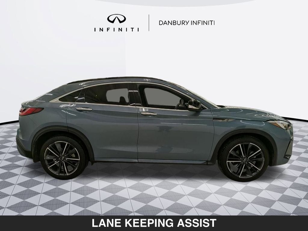 2023 INFINITI QX55 SENSORY