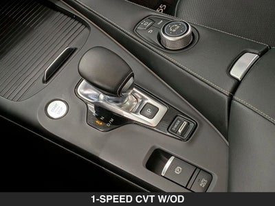 2023 INFINITI QX55 SENSORY