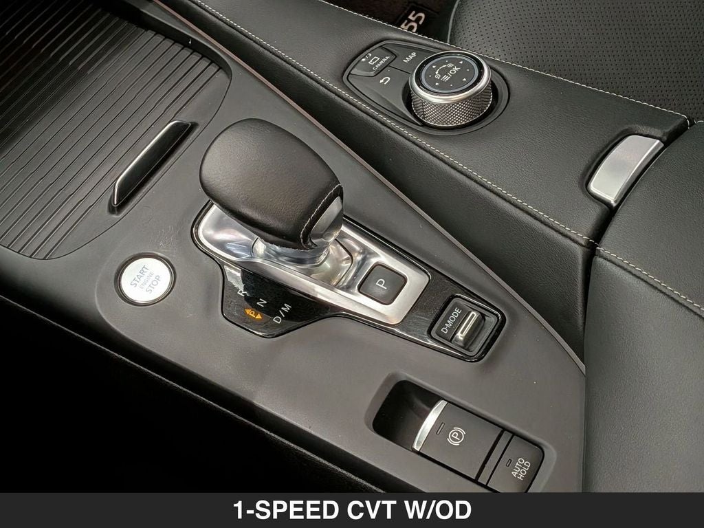 2023 INFINITI QX55 SENSORY