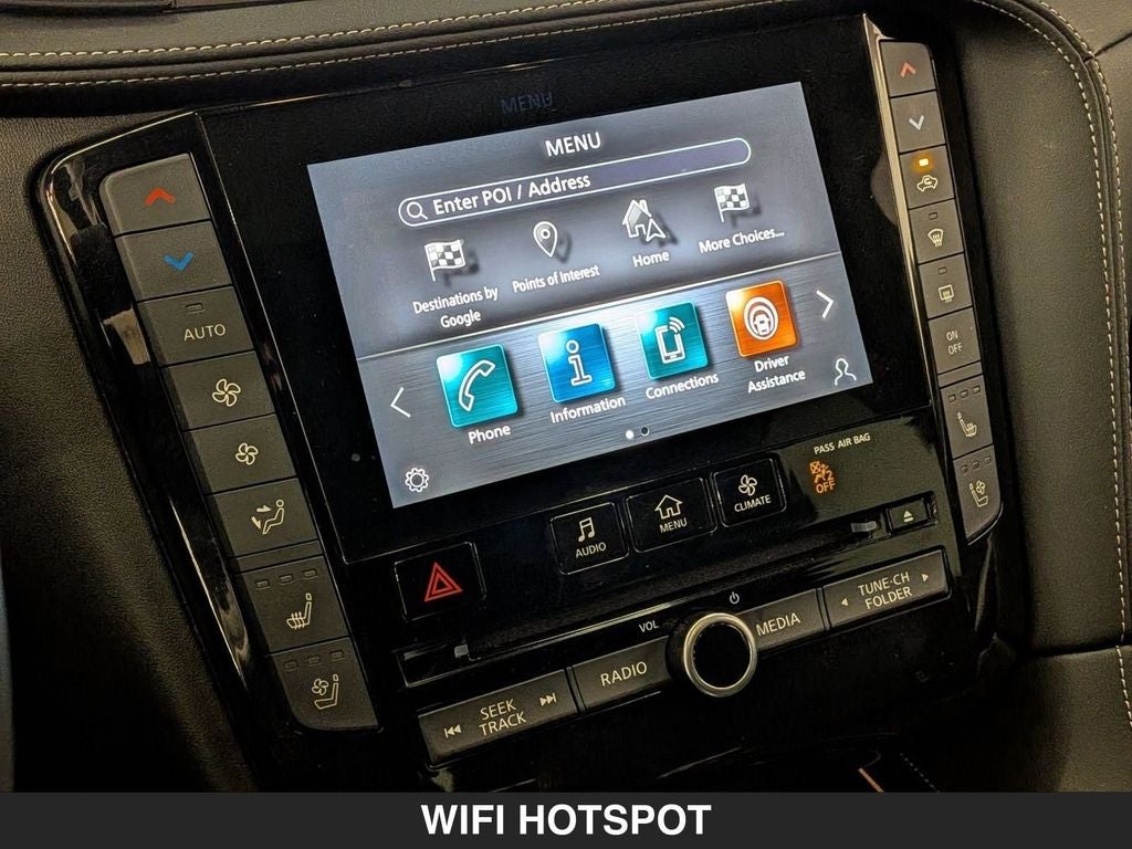 2023 INFINITI QX55 SENSORY