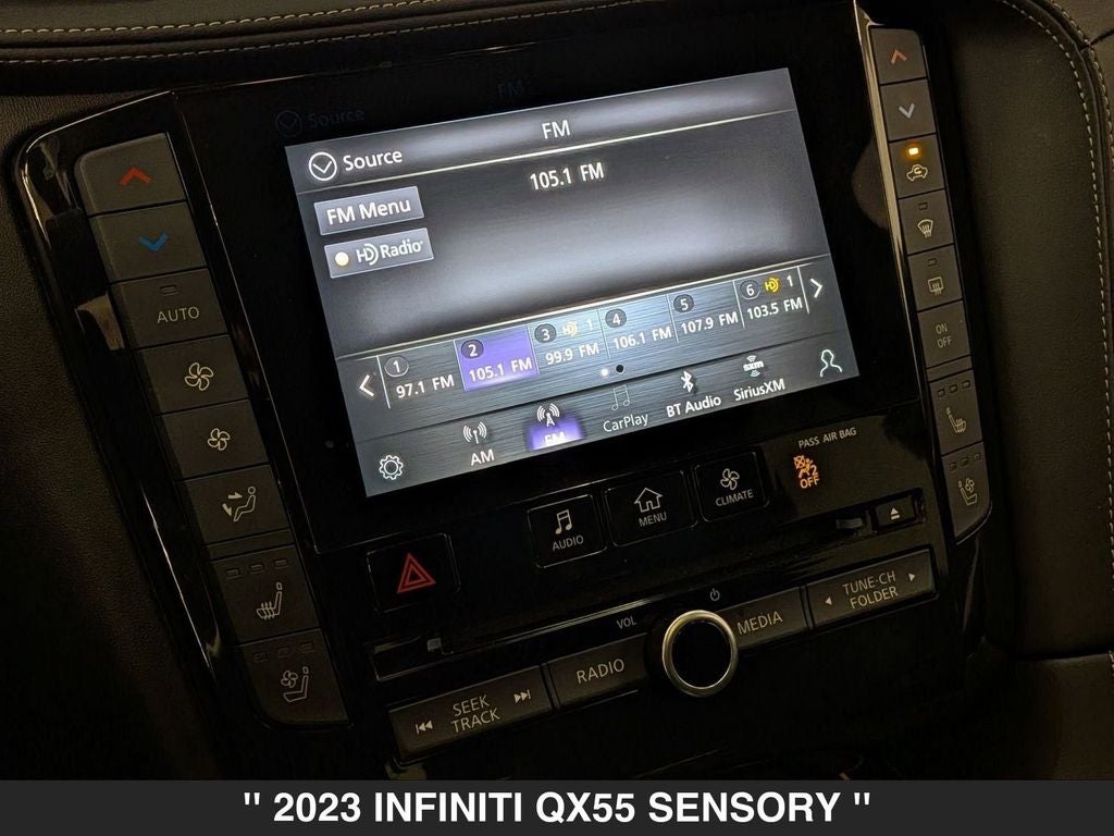2023 INFINITI QX55 SENSORY