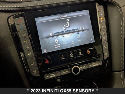 2023 INFINITI QX55 SENSORY