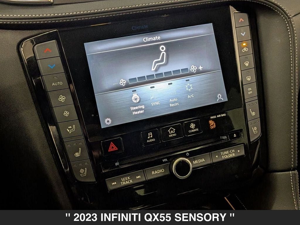 2023 INFINITI QX55 SENSORY