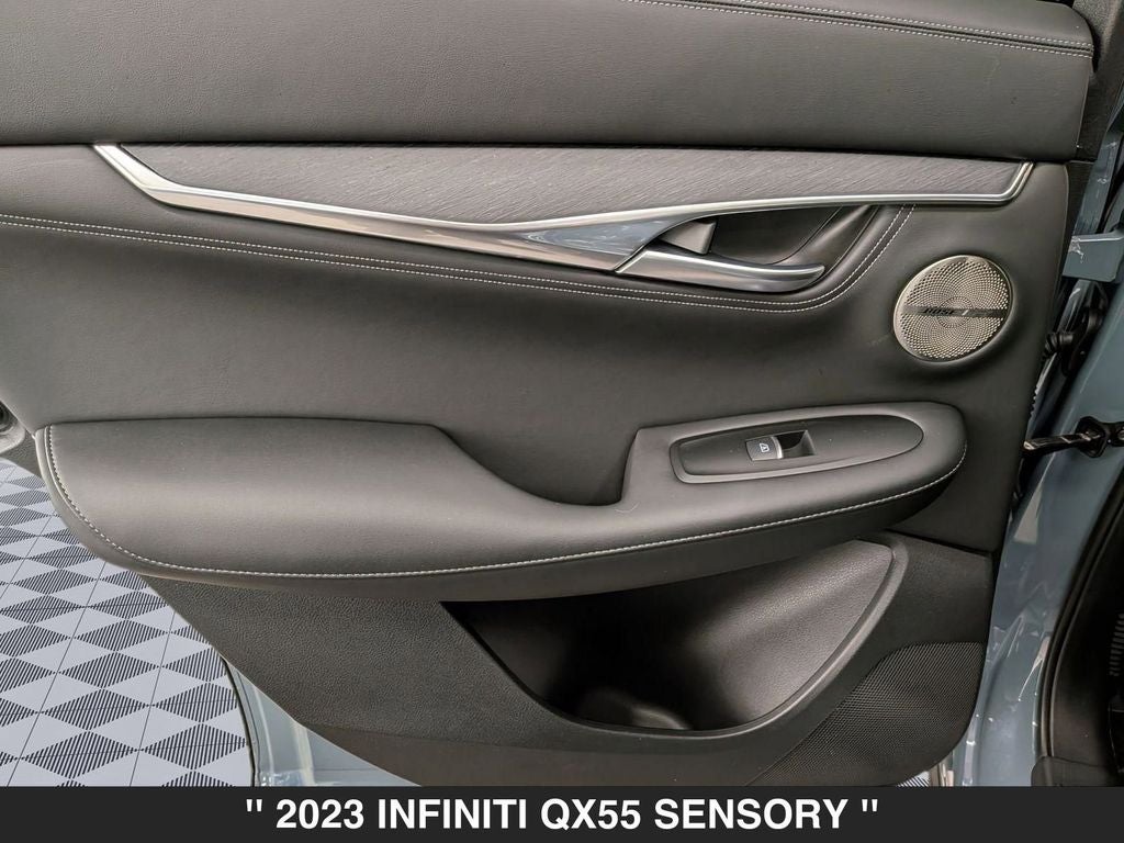 2023 INFINITI QX55 SENSORY