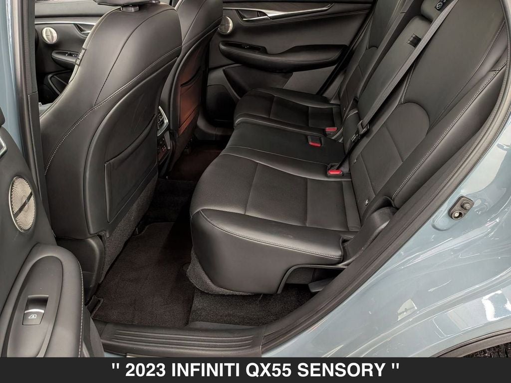 2023 INFINITI QX55 SENSORY