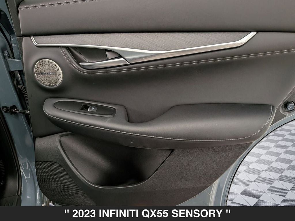 2023 INFINITI QX55 SENSORY