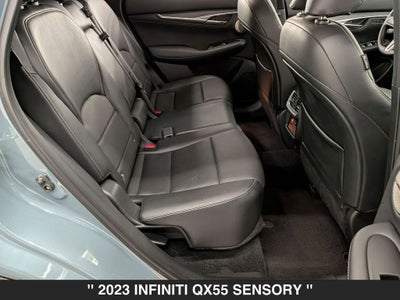 2023 INFINITI QX55 SENSORY