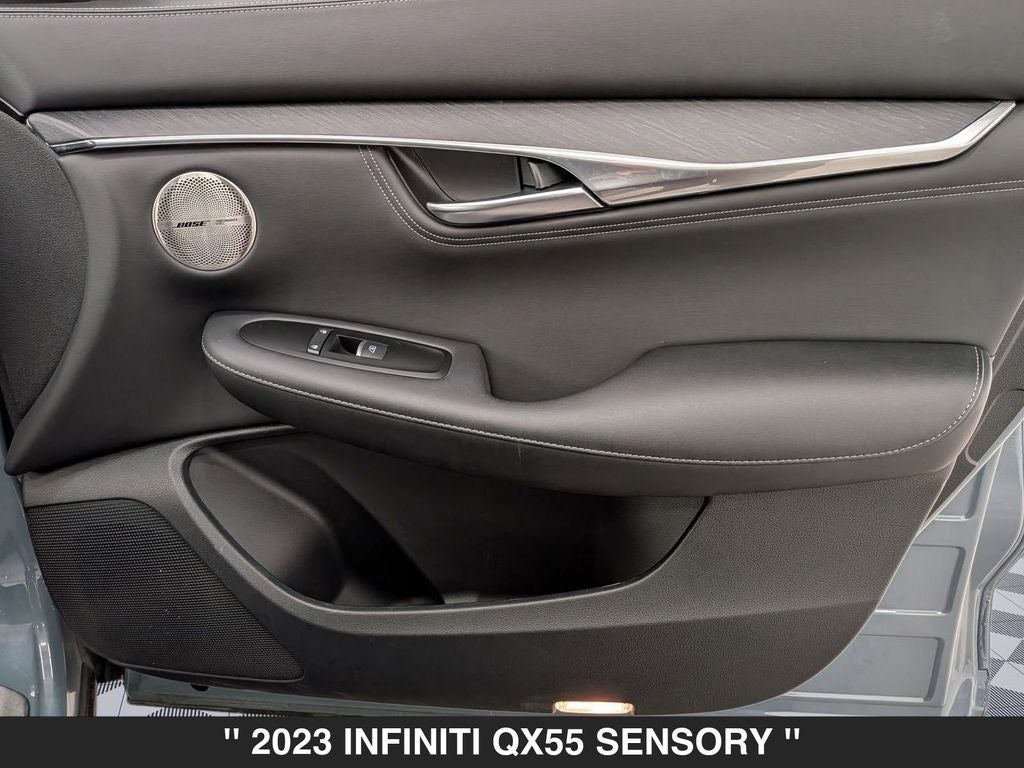 2023 INFINITI QX55 SENSORY
