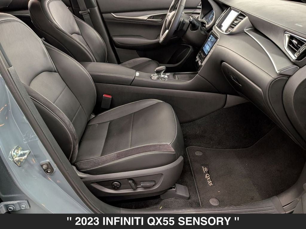 2023 INFINITI QX55 SENSORY