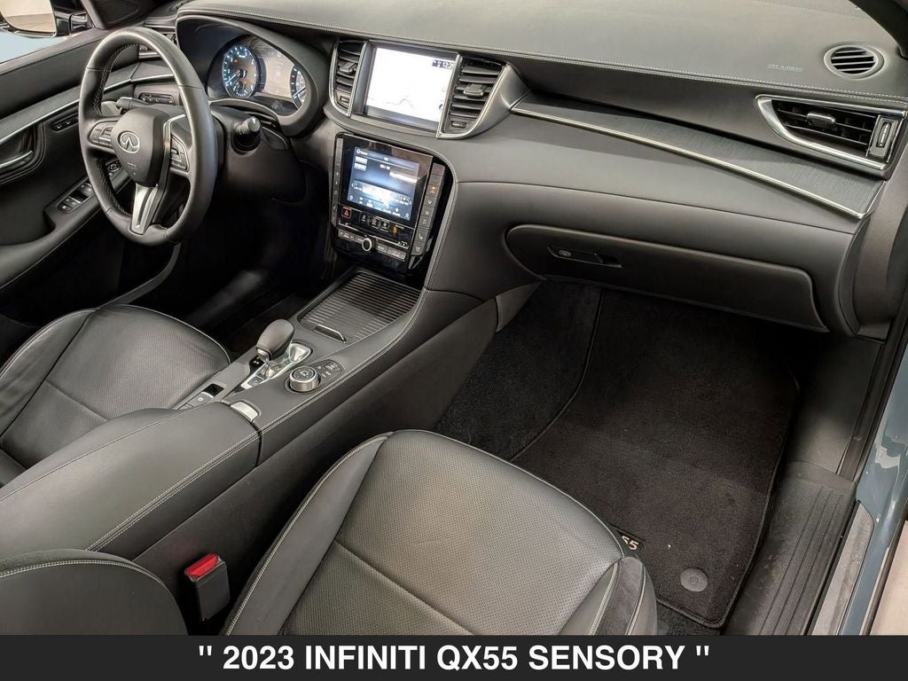 2023 INFINITI QX55 SENSORY