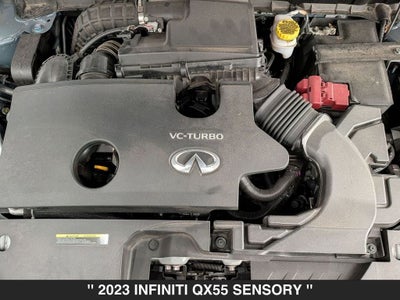 2023 INFINITI QX55 SENSORY
