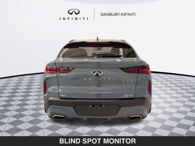 2023 INFINITI QX55 SENSORY