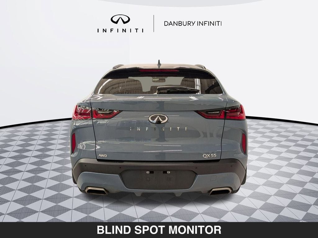 2023 INFINITI QX55 SENSORY