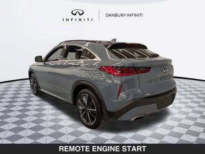 2023 INFINITI QX55 SENSORY