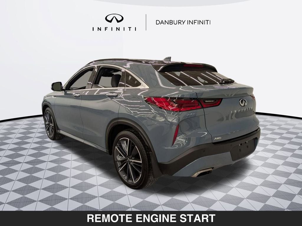 2023 INFINITI QX55 SENSORY