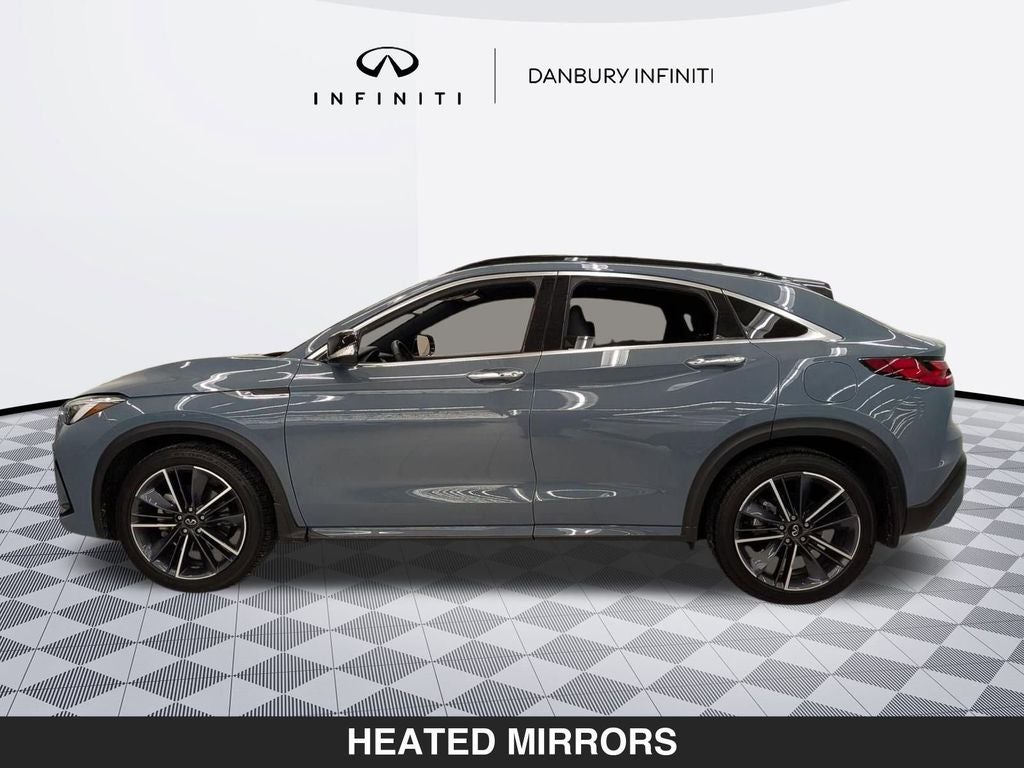 2023 INFINITI QX55 SENSORY