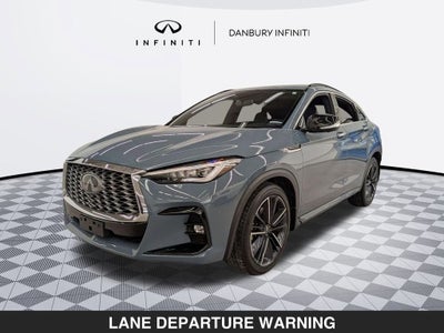 2023 INFINITI QX55 SENSORY