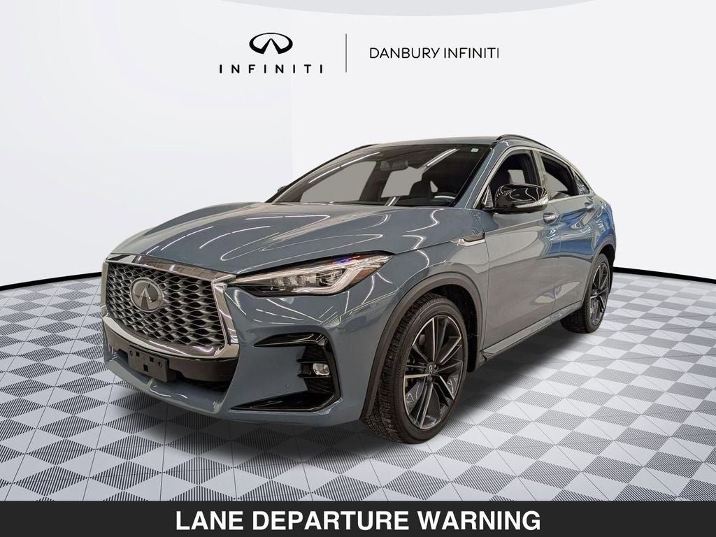 2023 INFINITI QX55 SENSORY