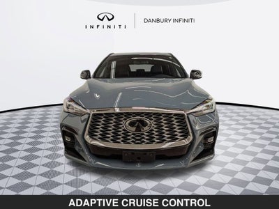 2023 INFINITI QX55 SENSORY