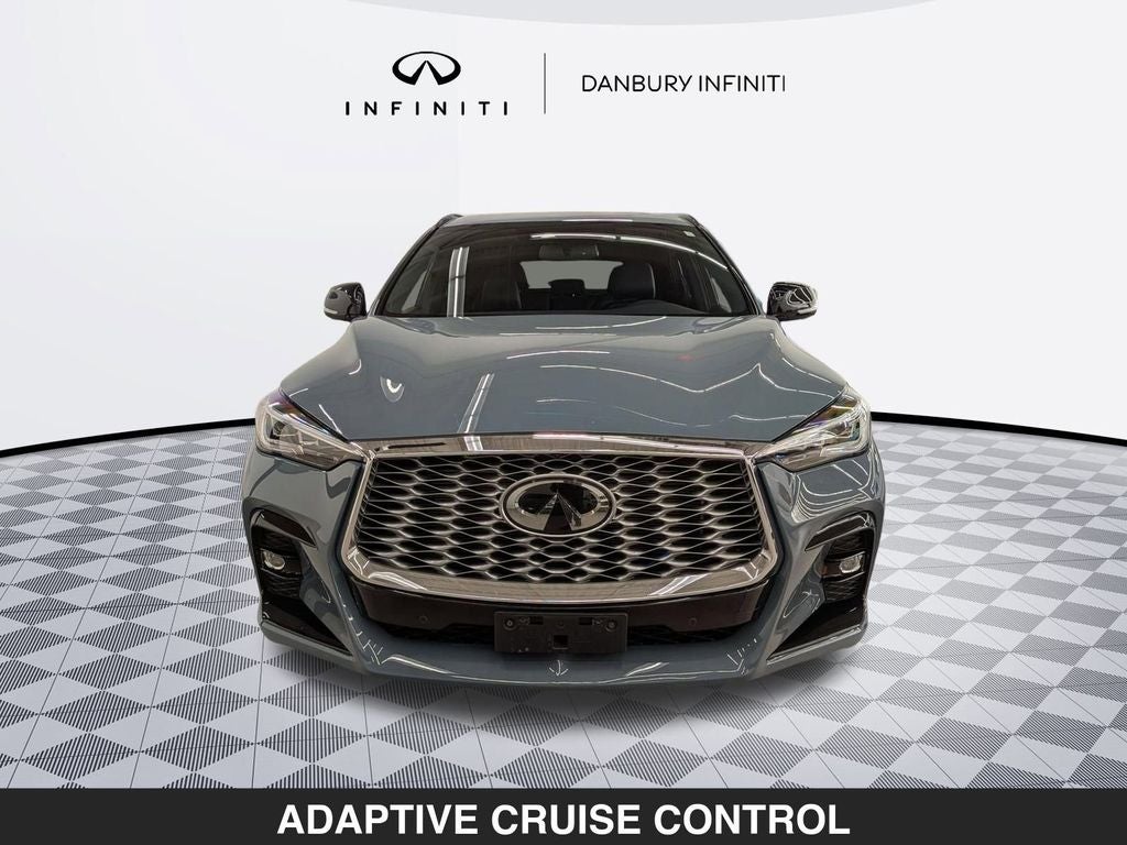 2023 INFINITI QX55 SENSORY