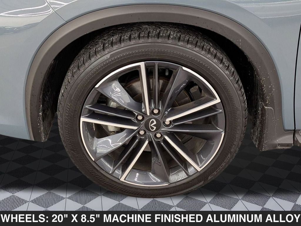 2023 INFINITI QX55 SENSORY