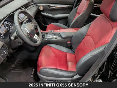 2025 INFINITI QX55 Sensory AWD