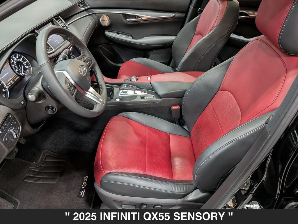 2025 INFINITI QX55 Sensory AWD