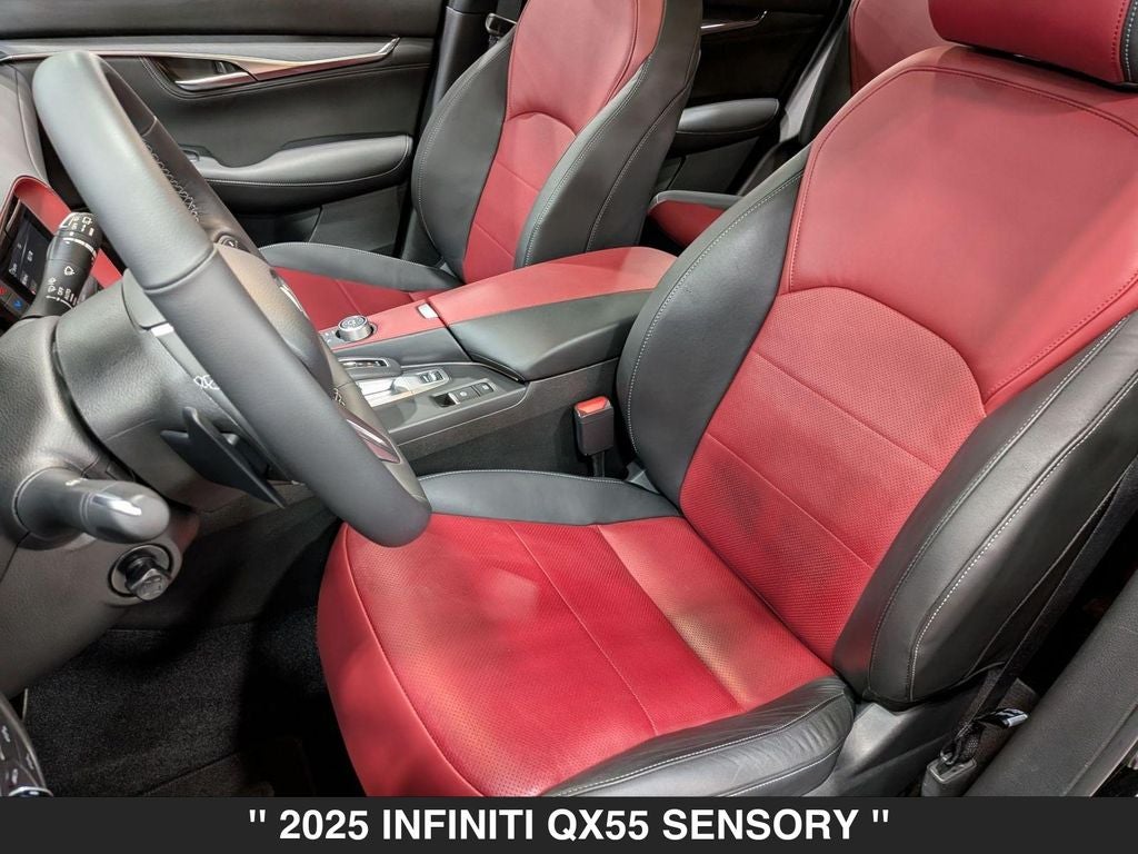 2025 INFINITI QX55 Sensory AWD