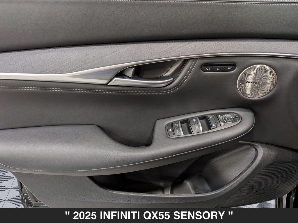 2025 INFINITI QX55 Sensory AWD