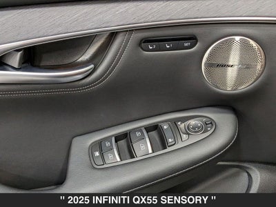 2025 INFINITI QX55 Sensory AWD