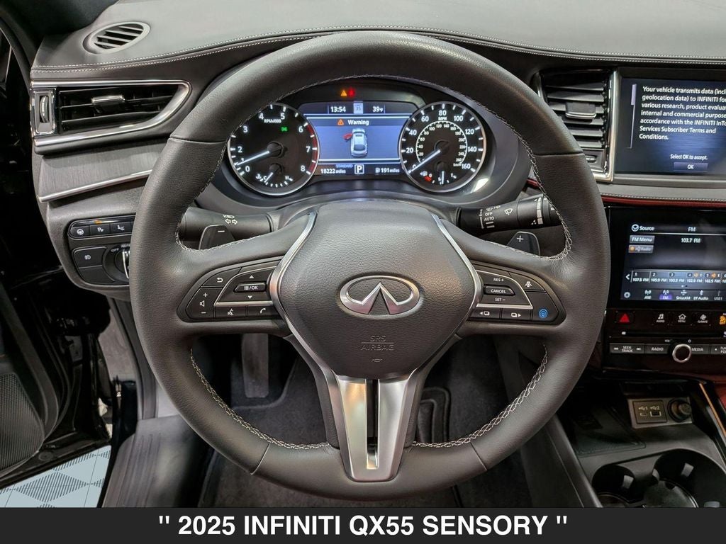 2025 INFINITI QX55 Sensory AWD