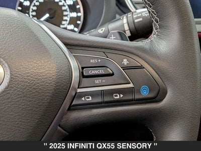 2025 INFINITI QX55 Sensory AWD