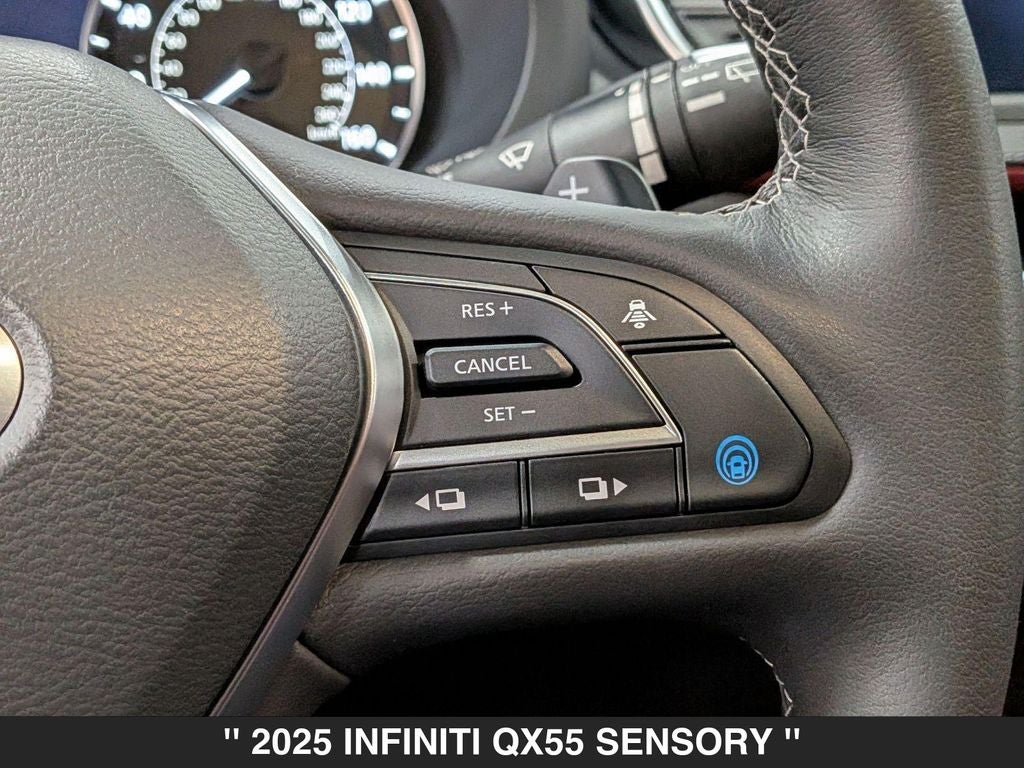2025 INFINITI QX55 Sensory AWD