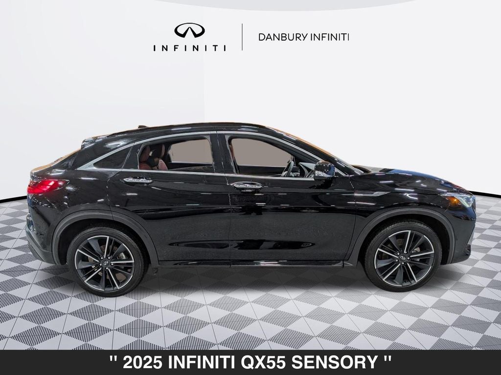 2025 INFINITI QX55 Sensory AWD