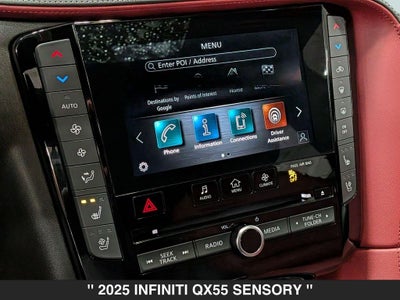 2025 INFINITI QX55 Sensory AWD
